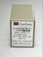 Sunflame FE-61R Flame-Eye Relay for Efficient Performance - Ram Automations