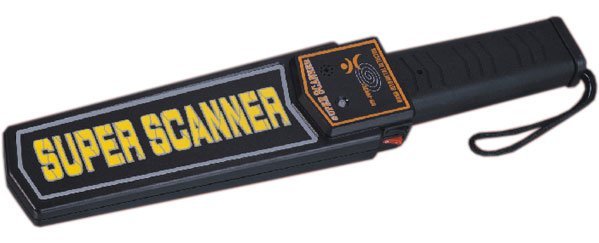 SUPER SCANNER MCD-3003B1 HAND-HELD METAL DETECTOR Main image