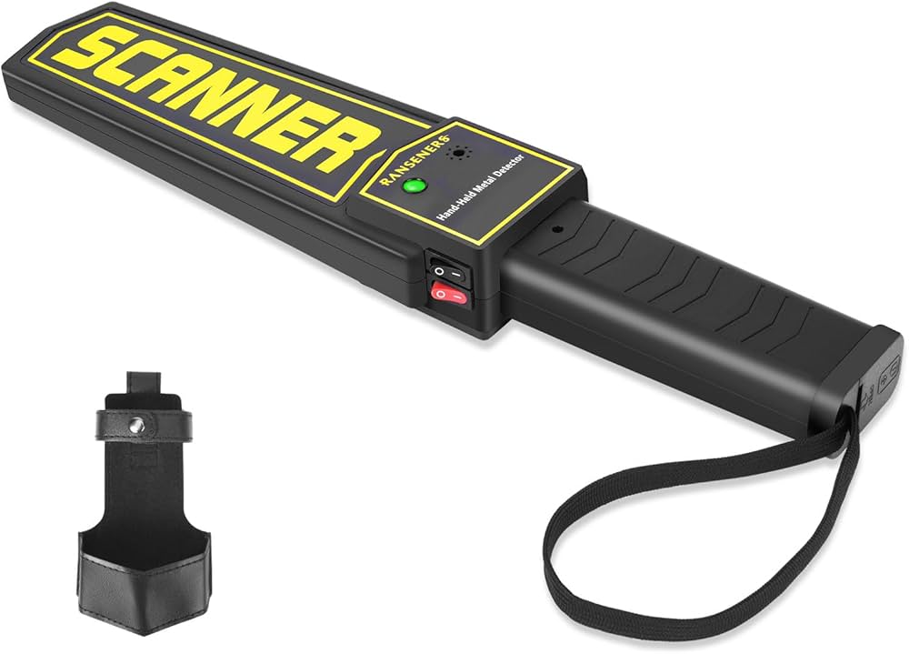 SUPER SCANNER MD-3003B1 HAND-HELD METAL DETECTOR