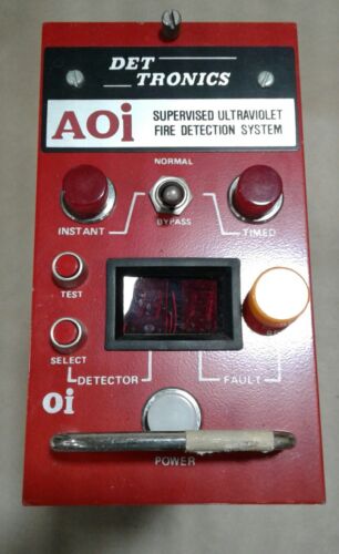 Supervised Ultraviolet Fire Detection System DET-TRONICS | OI