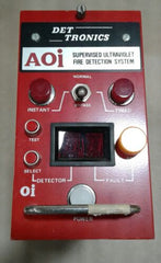 Supervised Ultraviolet Fire Detection System DET-TRONICS | OI