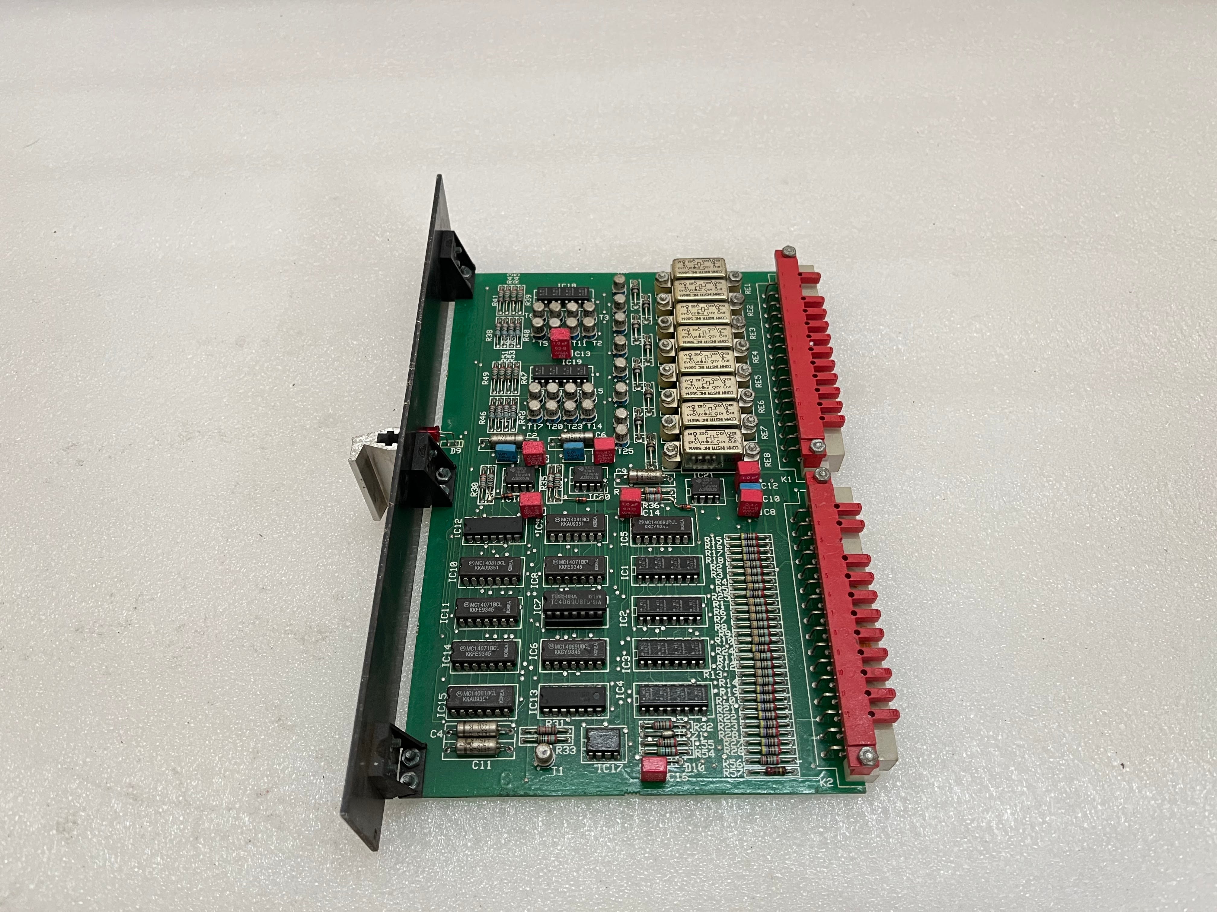 Supervisor Logic Pcb Card Hagglunds SL 214 1232-801 | Hagglunds Main image