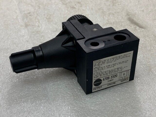 Supply Pressure Regulator 4708-5520 | Samson