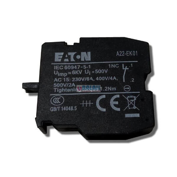 Switch Contact Block Lot Of 20X Moeller A22 Ek01 | Moeller