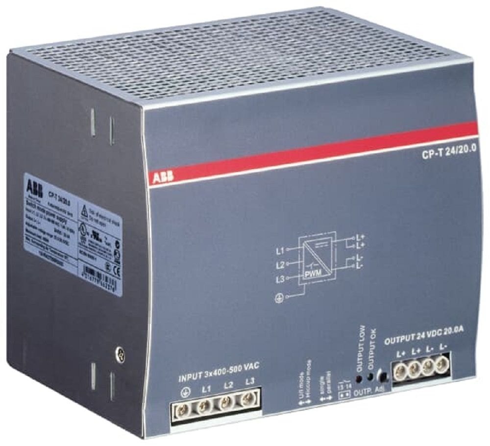 Switch Mode Power Supply 24/20.0 Abb Cp-e | 1Svr427036R0000 Main image