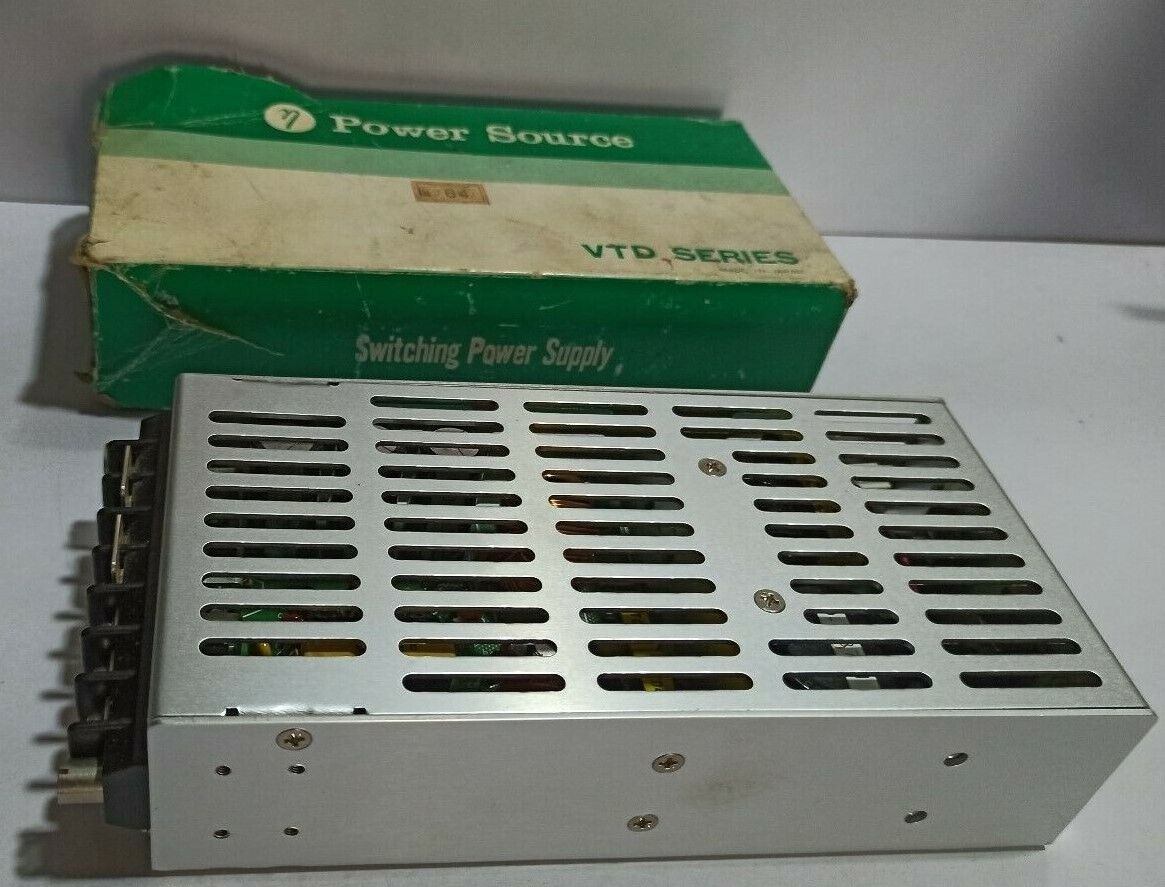 Switching Power Supply DC24V | Eta Vtd 24 Sc24 Main image