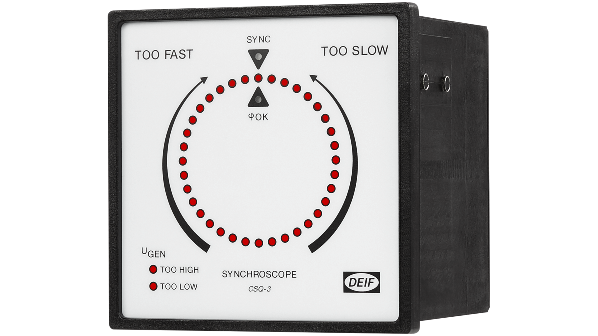 Synchronize CSQ-3 Marine Relay by DEIF Main image