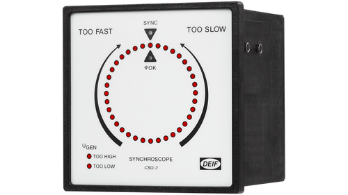 DEIF Synchronize CSQ-3 Marine Relay - Generator Synchronization-Ram Automations