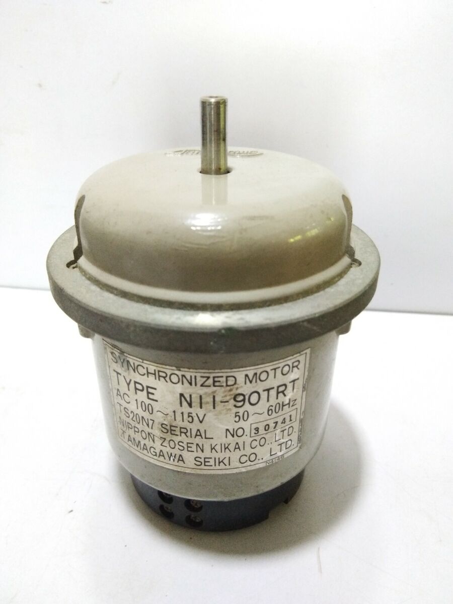 Synchronized Motor 100 115V N11 90TRA | Nippon Main image