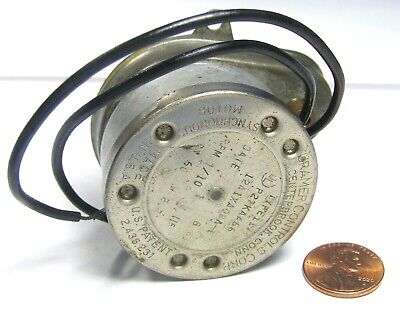 Synchronous Motor Type 117 Cramer | Cramer