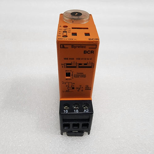 SYRELEC 48V~24V BAR TIMER - Industrial Time Control-Ram Automations