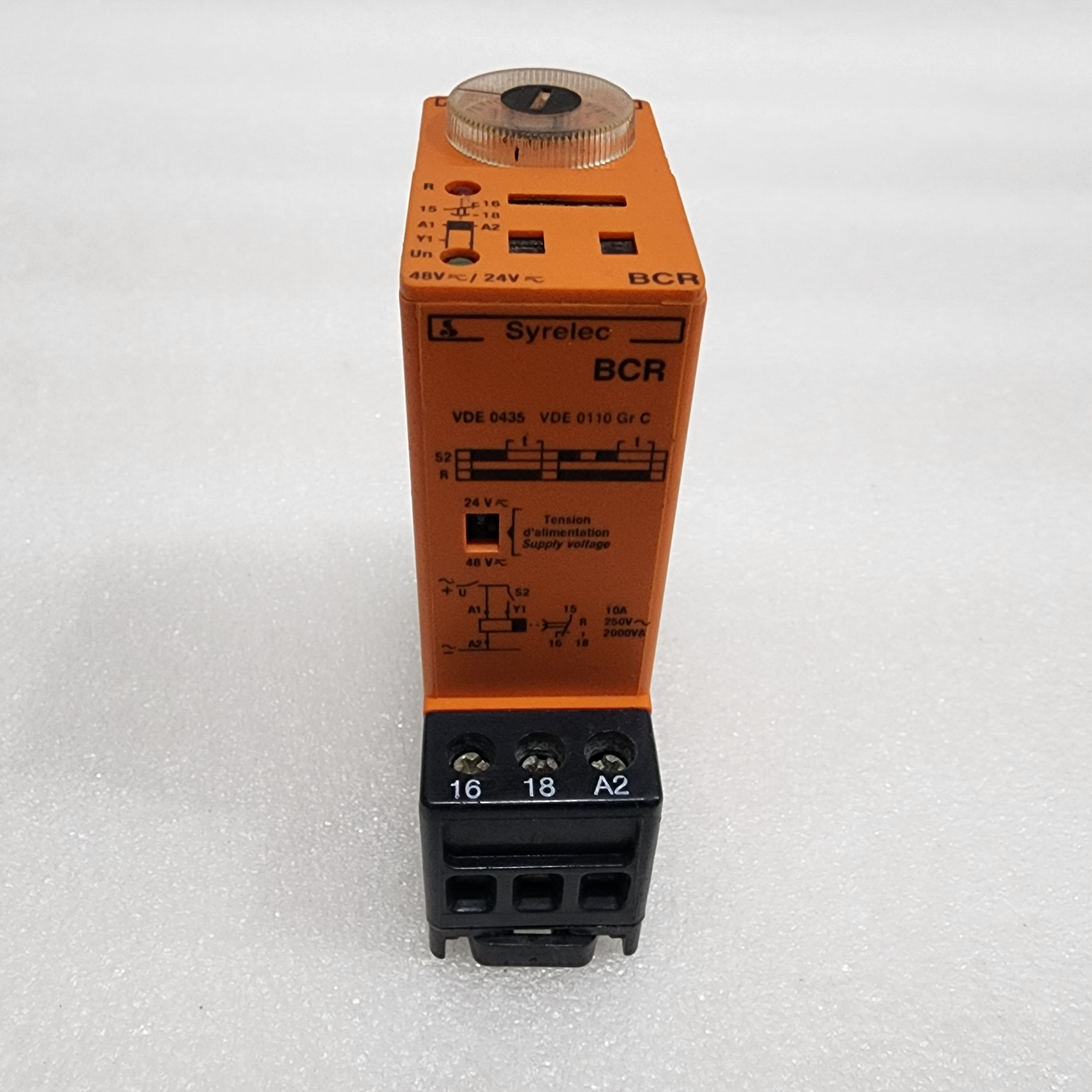 SYRELEC 48V~24V~ BAR TIMER