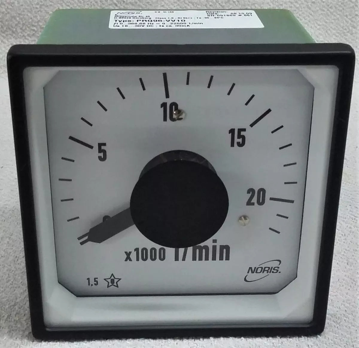 Tachometer Noris PRQ96VV10 | Noris Main image
