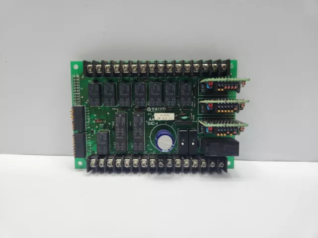 TAIYO AA-205A SIC-7 PCB CARD | TAIYO Main image