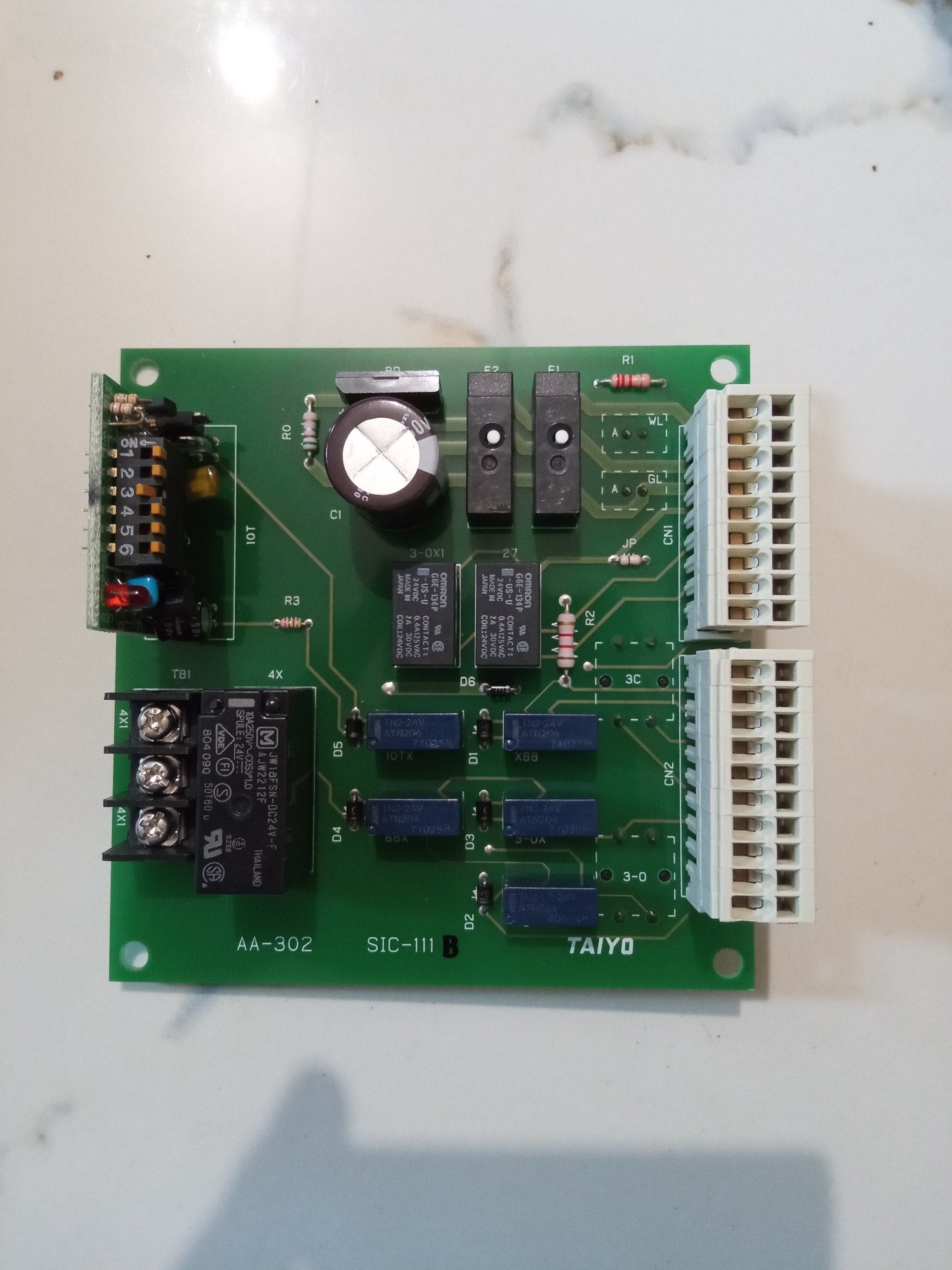 TAIYO AA-281 PCB CARD VRy | TAIYO Main image