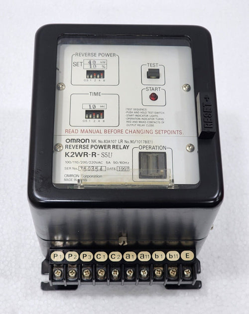 Taiyo K2WR-R-S5T Reverse Power Relay - Electrical System Protection-Ram Automations