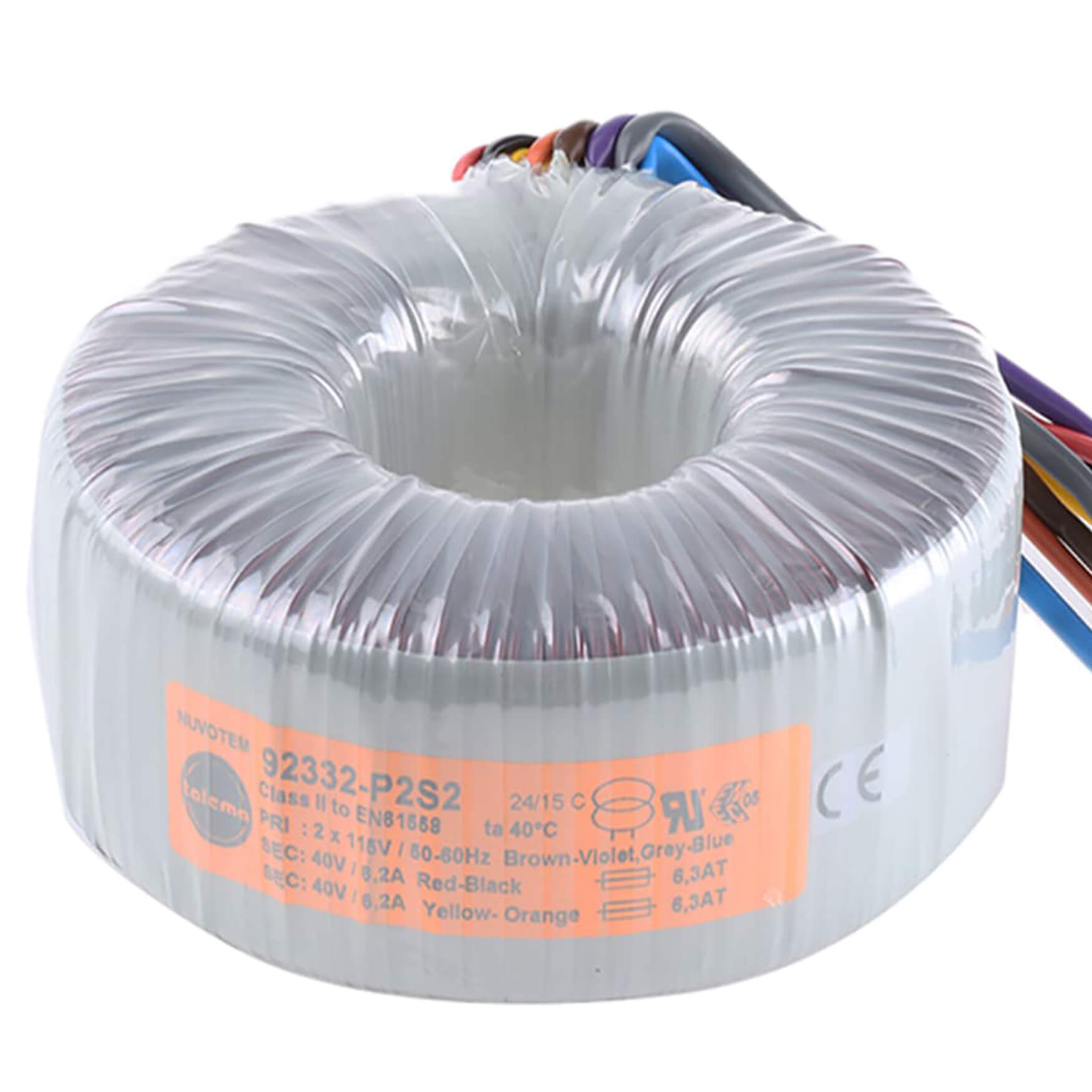 TALEMA TOROIDAL TRANSFORMER 6243 8/02 | TALEMA Main image