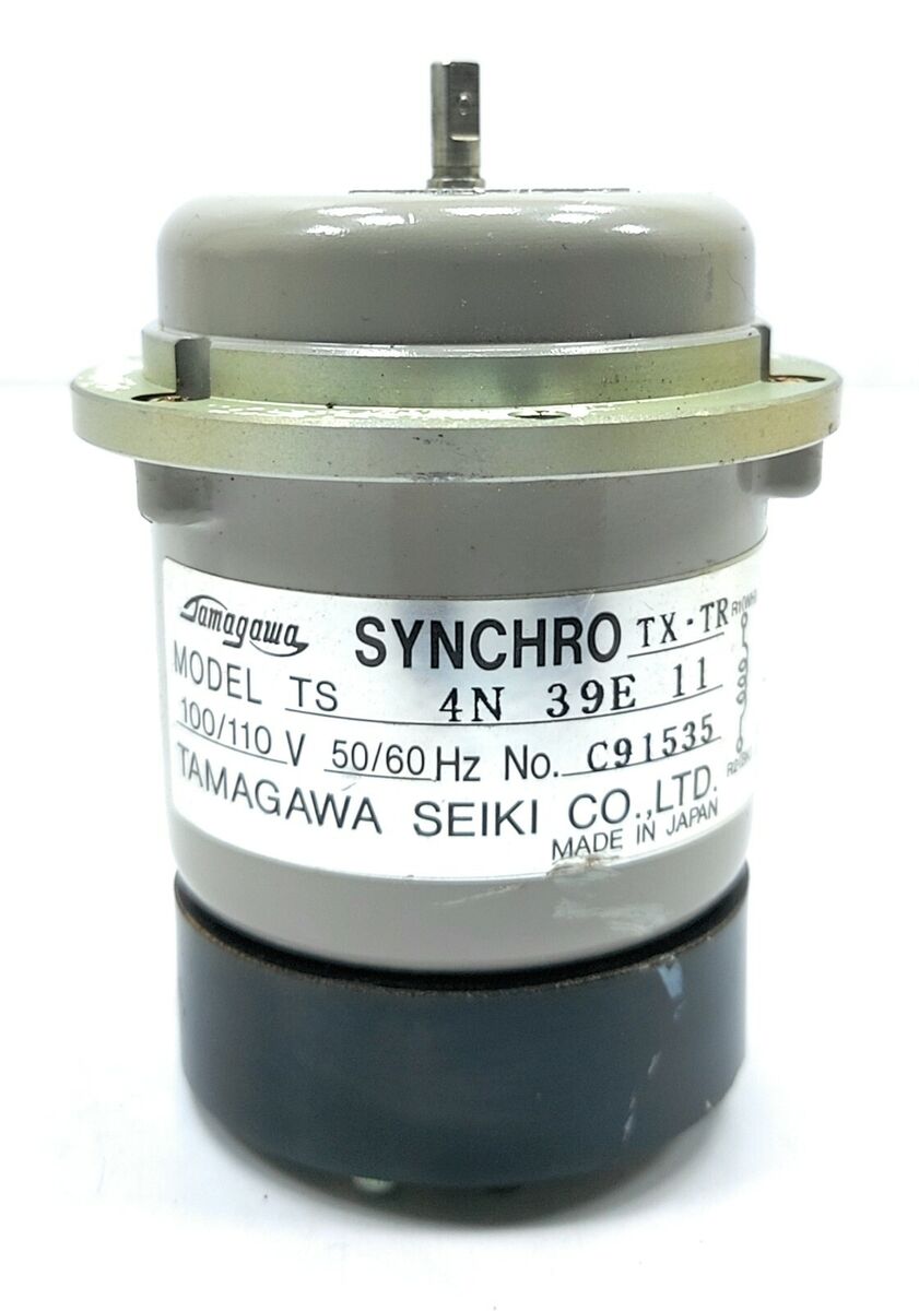 Tamagawa TX-TR TS 4N39E11 - Precision Synchro Position Sensor-Ram Automations