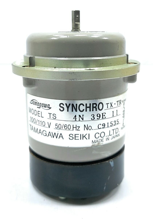Tamagawa Synchro TX-TR TS 4N39E11 | Precision & Reliability