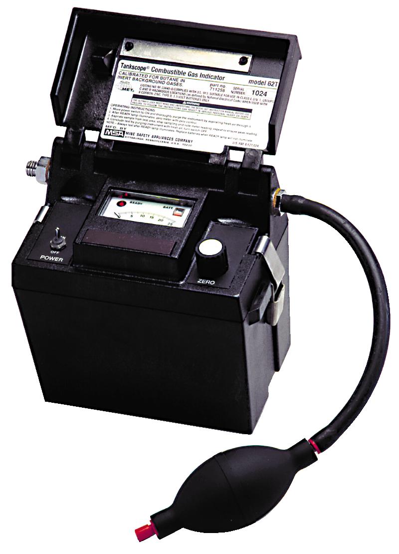 TANKSCOPE Gas Monitor - MSA Combustible Gas Detector
