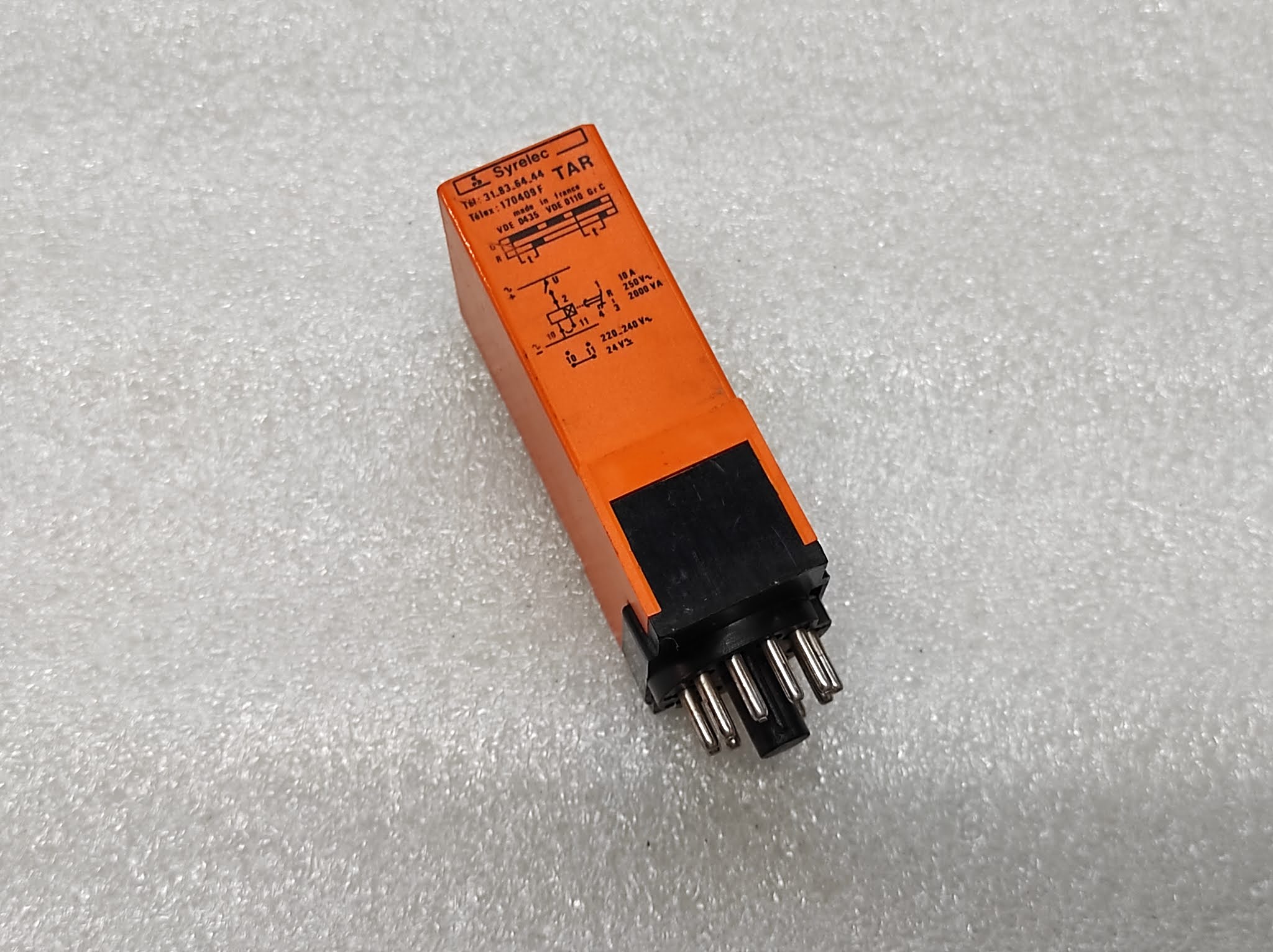 Tar Relay 220-240 V~ | Syrelec