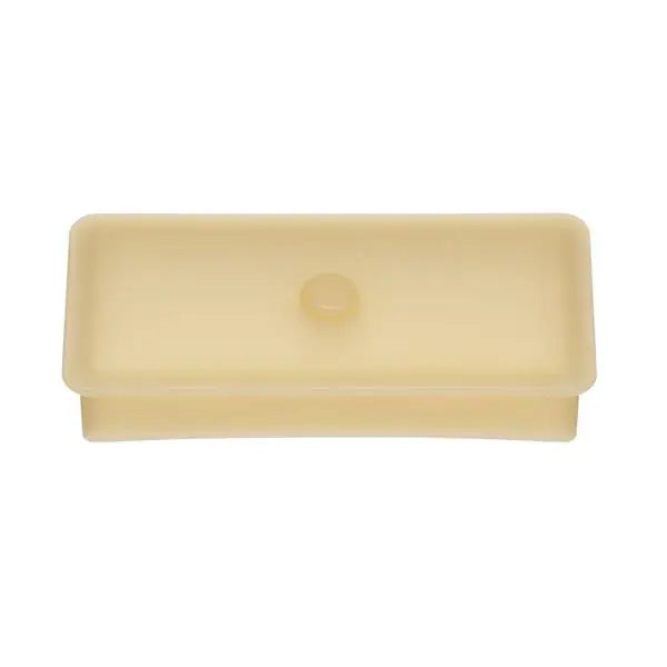 Te-connectivity-0515 Yellow Simple Product with a Smooth Finish and Central Button Feature Main image