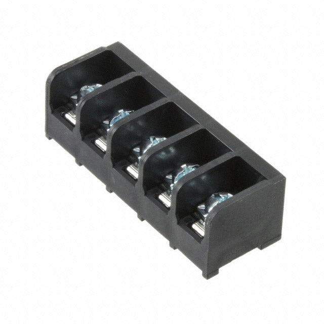 Te-connectivity-6pcv-10-006-panel with four terminal connectors for secure electrical connections