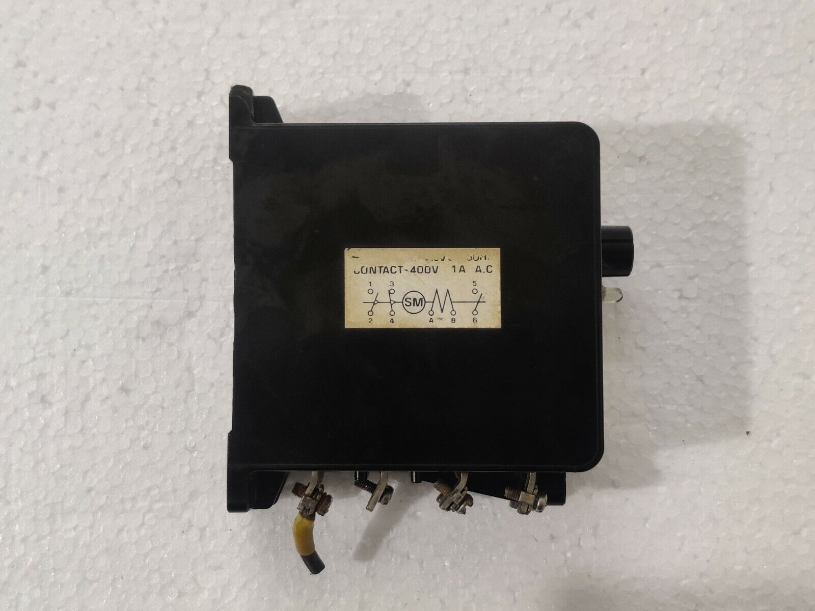 TEC Motor Timer Model MCT-503T - Efficient Timing Solution for Motors