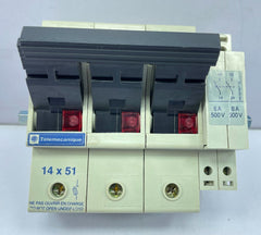 TELEMECANIQUE 50A FUSE SIZE ISOLATOR DISCONNECTOR GK1-ES AG257 | TELEMECANIQUE