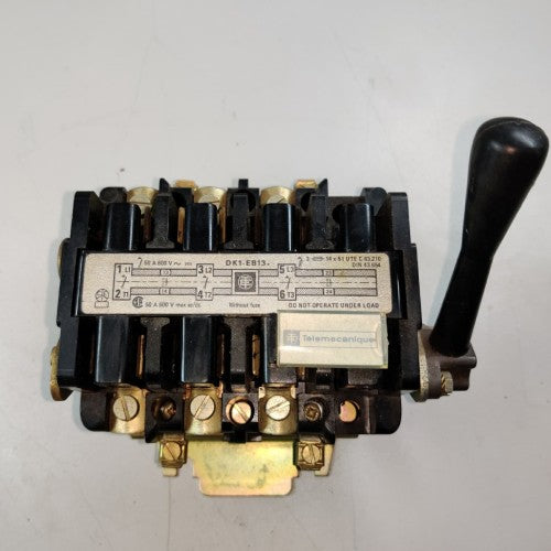 TELEMECANIQUE DISCONNECTOR OF FUSE DK1-GB13 | TELEMECANIQUE Main image