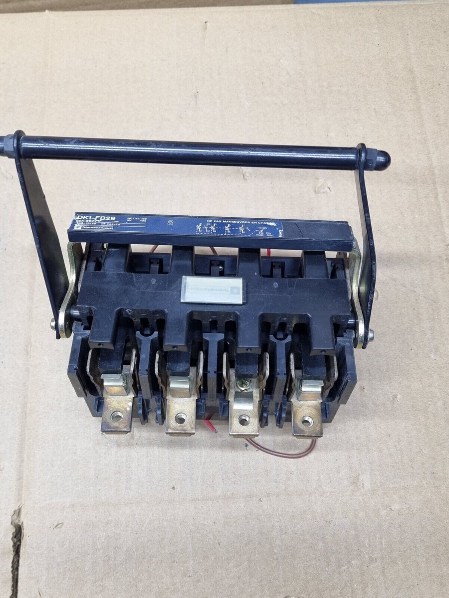Telemecanique DK1-FB13 Isolator Handle 80A – Industrial Control-Ram Automations