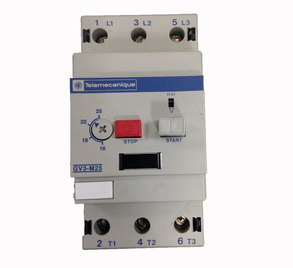 Telemecanique GV3M25 Circuit Breaker | Telemecanique