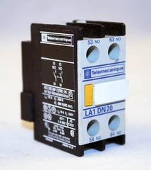 TELEMECANIQUE LA1 DN 20 AUXILIARY CONTACT BLOCK AG136 | TELEMECANIQUE