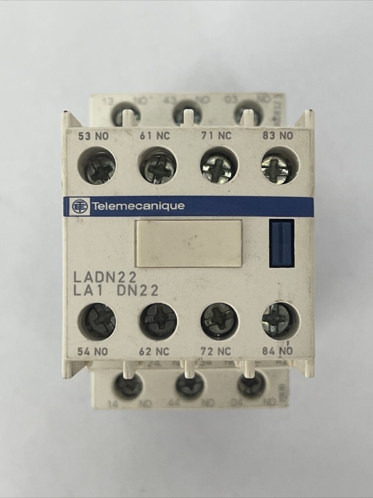 Telemecanique LADN22 Auxiliary Contact Block LA1 DN22 AG147 | Telemecanique