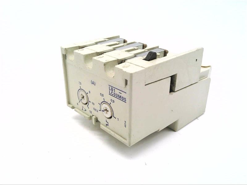 Telemecanique LB1-LC03M05 Circuit Breaker - 0.63-1 Amp, 660V-Ram Automations
