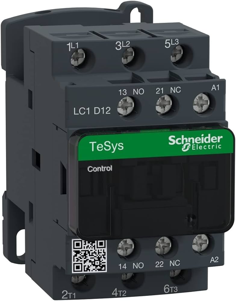 TELEMECANIQUE LC1D12 - Schneider Electric Relay Main image