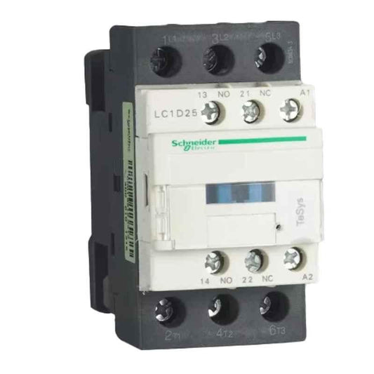 Telemecanique Lc1D25 Contactor Relay 40A 3-pole | Schneider Electric