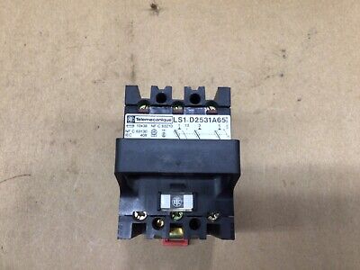 TELEMECANIQUE LS1-D253 A65 FUSE HOLDER 25A-660V NF C 63210 | TELEMECANIQUE