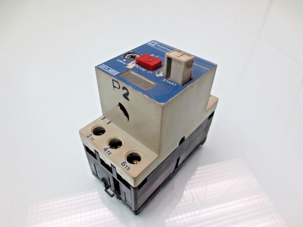 TELEMECANIQUE MOTOR OVERLOAD PROTECTOR STARTER 0.63-1A AG246 | TELEMECANIQUE Main image