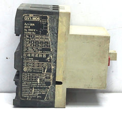 TELEMECANIQUE MOTOR STARTER CIRCUIT BREAKER GV1-M06 660V 3 PHASE | TELEMECANIQUE