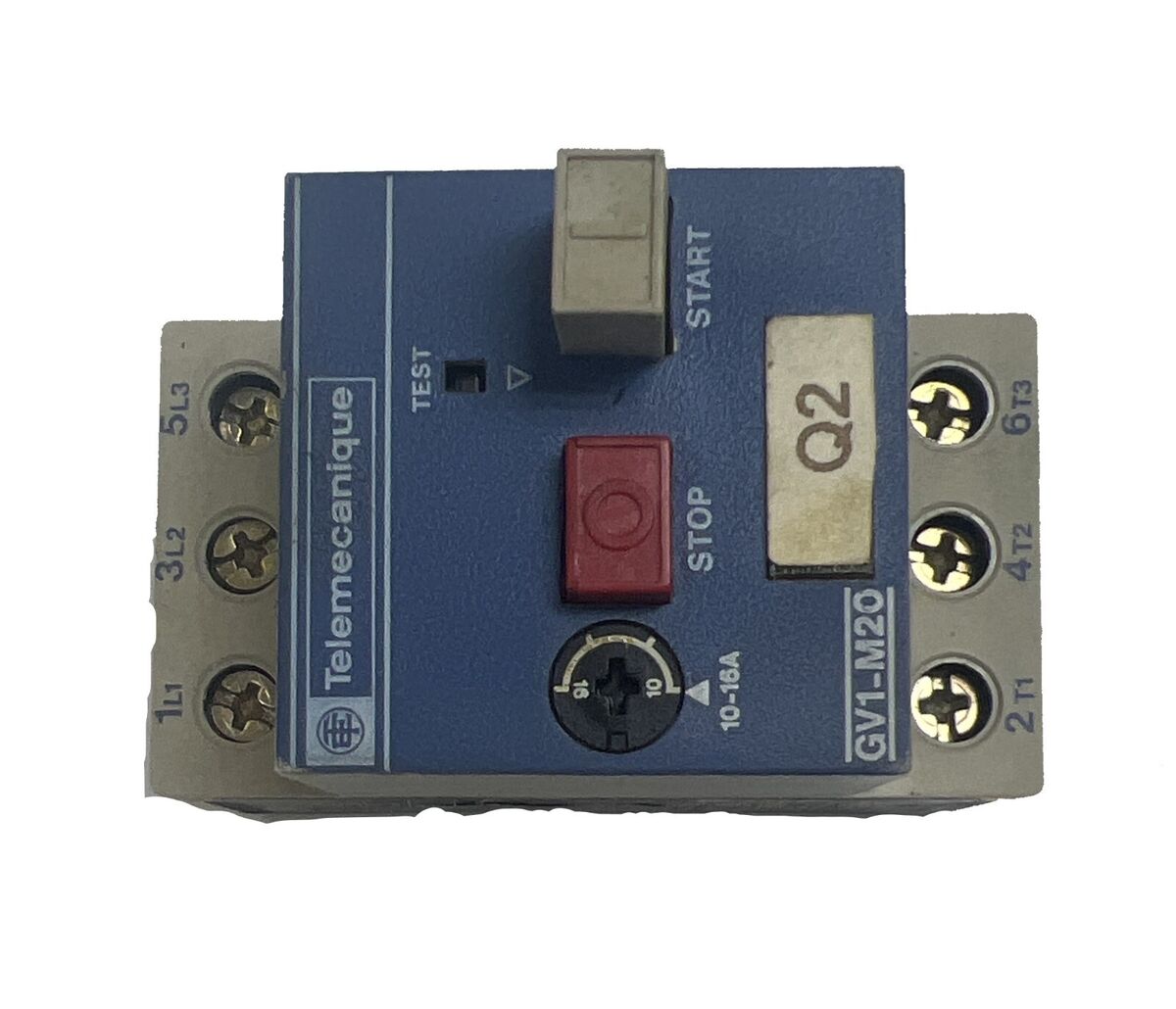 TELEMECANIQUE MOTOR STARTER CIRCUIT BREAKER GV1-M20 10-16A 660V | TELEMECANIQUE Main image
