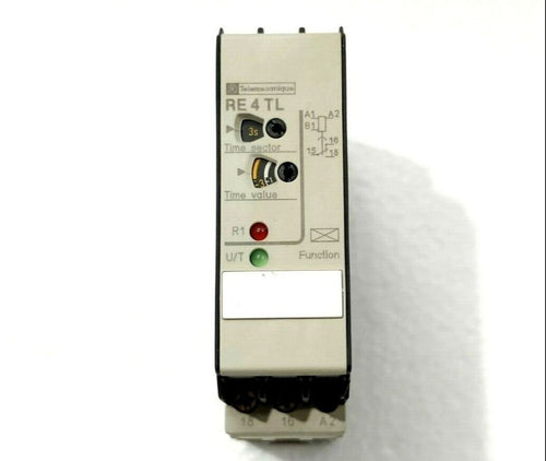 Telemecanique RE4 CP13BU Time Relay - 0.05s-300h Timing-Ram Automations