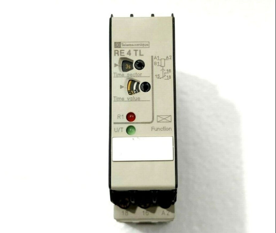 Telemecanique RE4 CP13BU Time Relay - 0.05s-300h Timing-Ram Automations