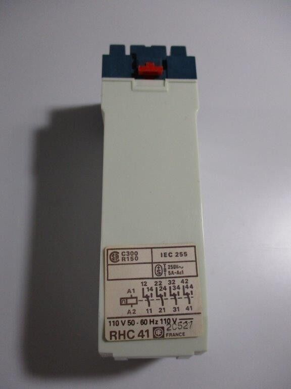 Telemecanique Rhc 411M | Telemecanique