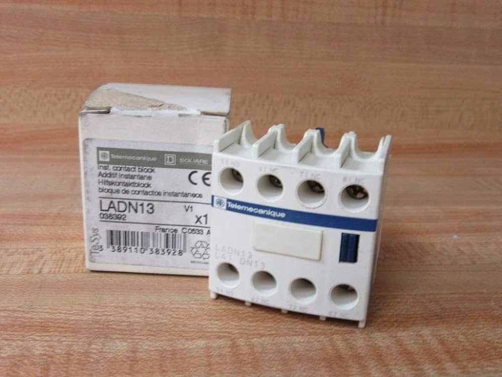 TELEMECANIQUE SQUARE D LADN13 Auxiliary Contact Block | TELEMECANIQUE