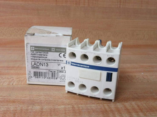 Telemecanique Square D LADN13 Auxiliary Contact Block - Industrial Control-Ram Automations