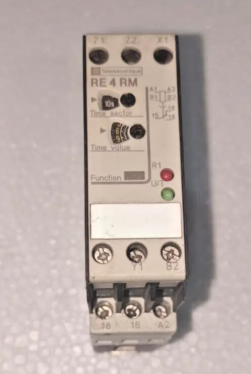 Telemecanique RE4 CP13BU Timer Relay - Industrial Automation-Ram Automations