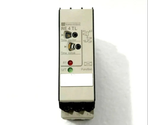 TELEMECANIQUE TIMER RELAY RE4 TL11BU 0.05s-300h AG599 | TELEMECANIQUE Main image