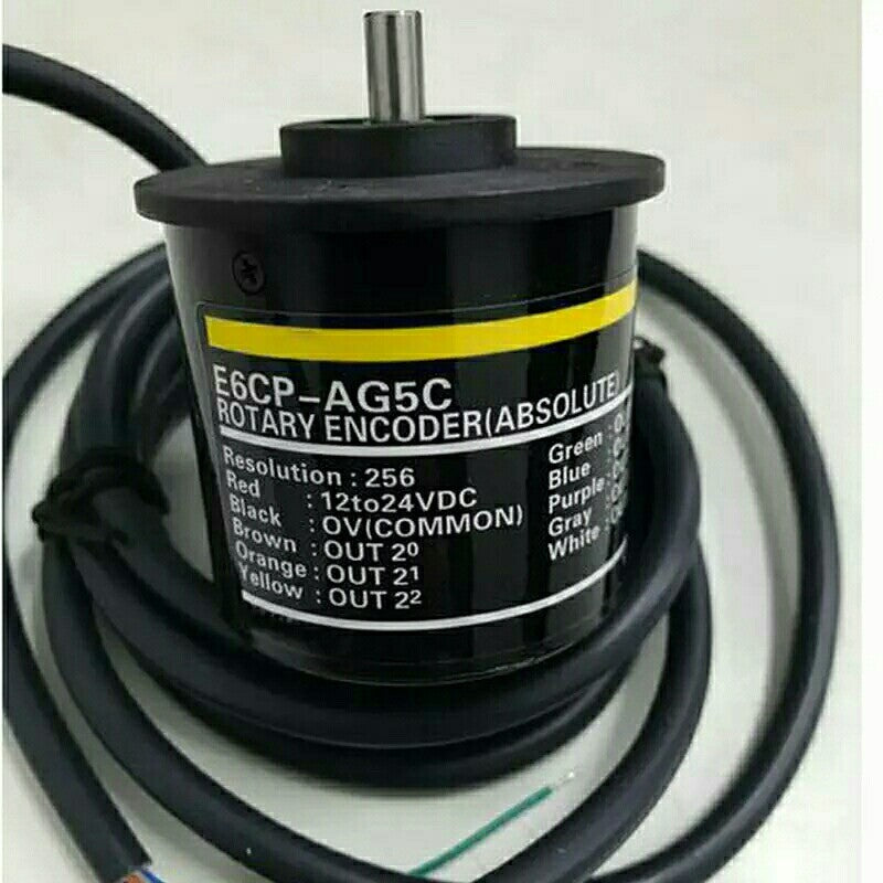 Telemecanique XKDF 14051210 Joystick with Omron E6CP-AG5C-C - Precision Control-Ram Automations