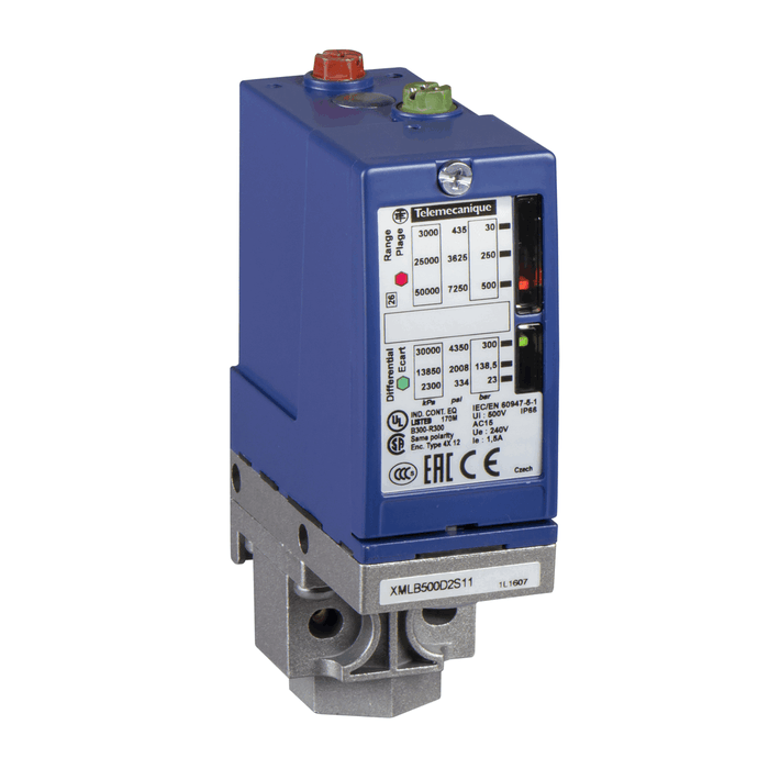 Telemecanique Xmlb020A2S11 Pressure Switch | Pressure Switch